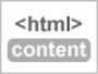 html content